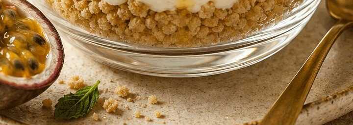Köstliches Joghurt-Maracuja-Dessert – Ein Muss für Naschkatzen!