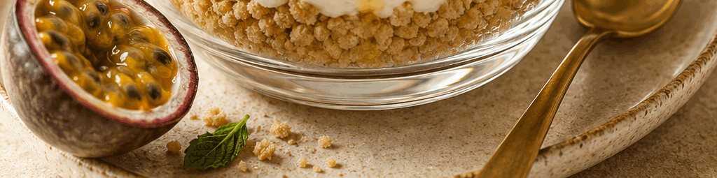 Joghurt-Maracuja-Dessert