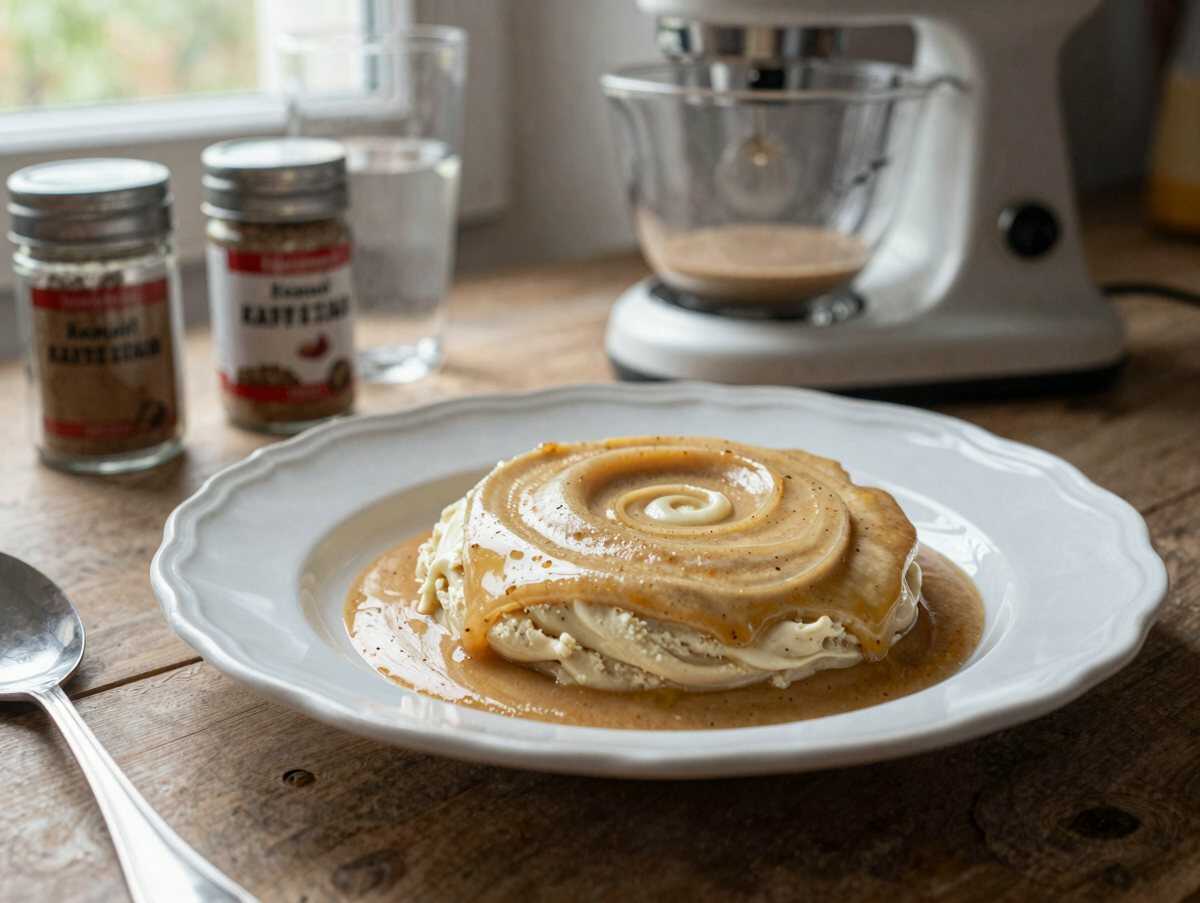 Köstliches Kaffeecreme-Rezept: In nur 2 Minuten fertig! – während der Zubereitung