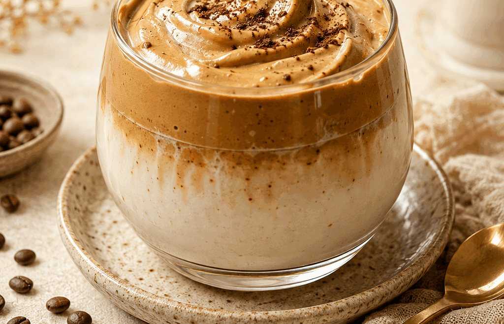 Köstliches Kaffeecreme-Rezept: In nur 2 Minuten fertig!