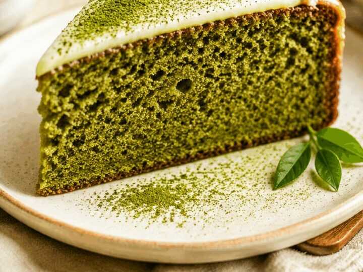 Köstliches Matcha-Kuchen-Rezept, das Sie unbedingt ausprobieren müssen!