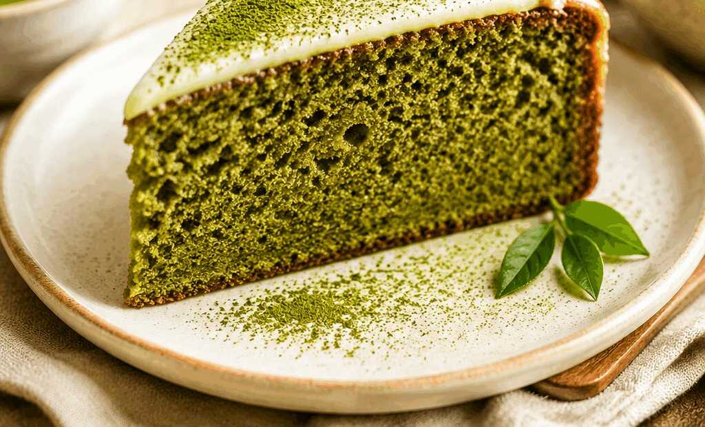 Köstliches Matcha-Kuchen-Rezept, das Sie unbedingt ausprobieren müssen!