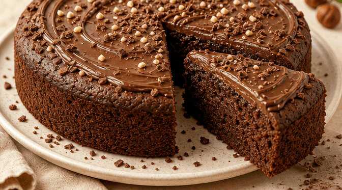 Köstliches Nutella Kuchenrezept, das Sie nicht verpassen dürfen!
