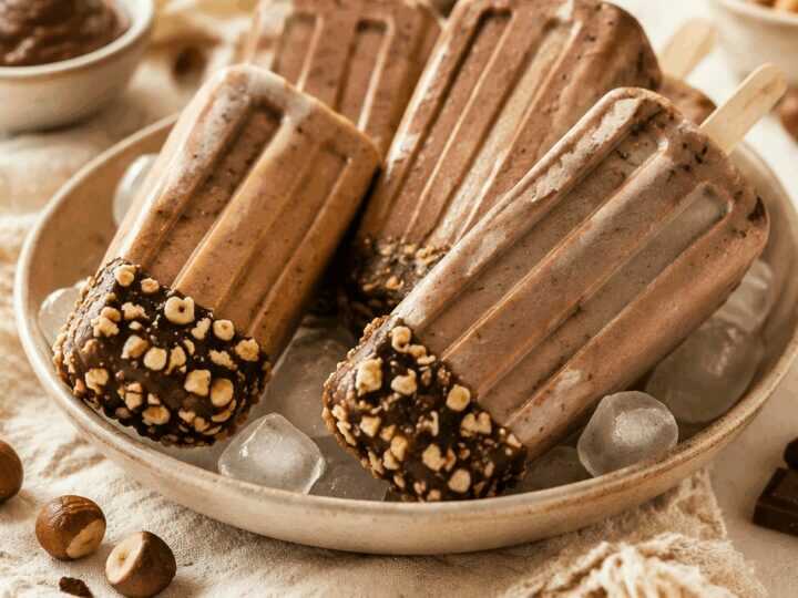Köstliches Nutella-Eis am Stiel: Der perfekte Sommergenuss!