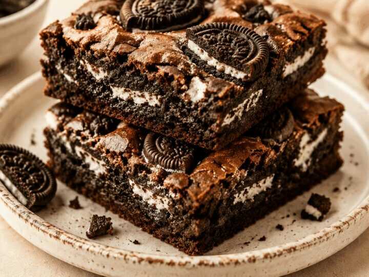 Köstliches Oreo Brownies Rezept: So einfach und unwiderstehlich!
