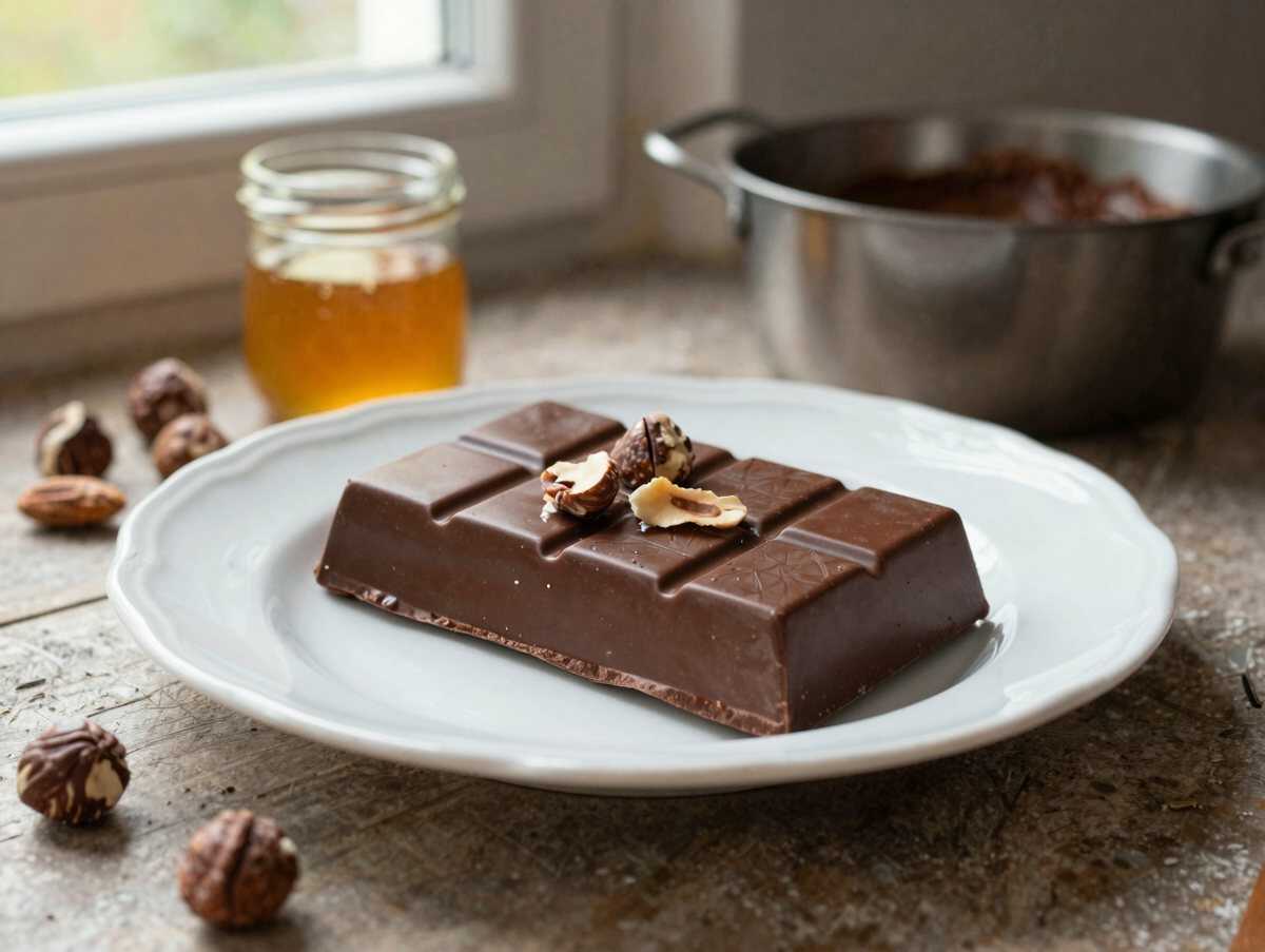 Köstliches Panforte-Rezept: Entdecke das Geheimnis dieses italienischen Klassikers! – während der Zubereitung