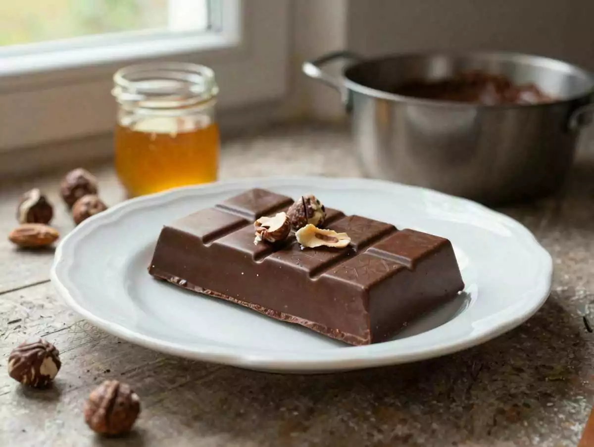 Köstliches Panforte-Rezept: Entdecke das Geheimnis dieses italienischen Klassikers! – während der Zubereitung