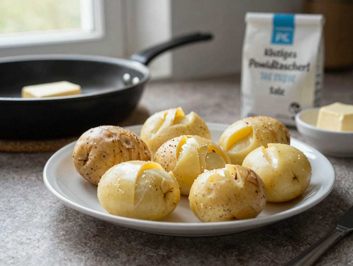Köstliches Powidltascherl-Rezept, das du probieren musst! – während der Zubereitung