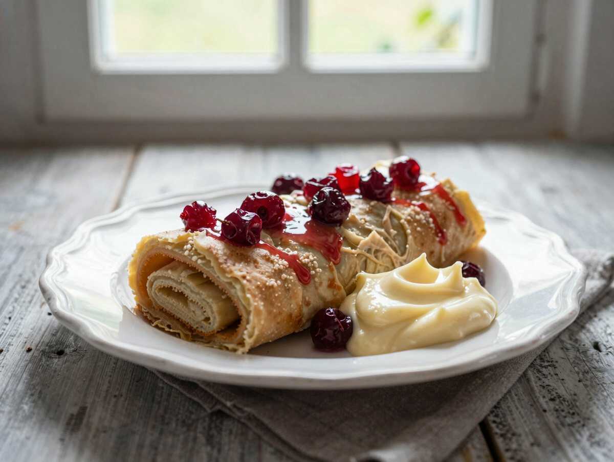 Köstliches Prinzenrolle-Torten-Rezept entdecken! – während der Zubereitung