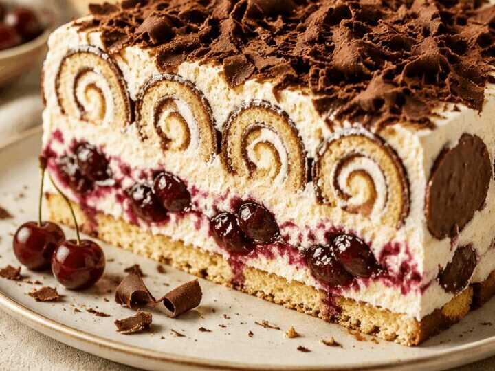 Köstliches Prinzenrolle-Torten-Rezept entdecken!