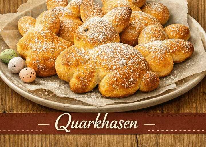 Köstliches Quarkhasen-Rezept: So leicht gelingt es dir!