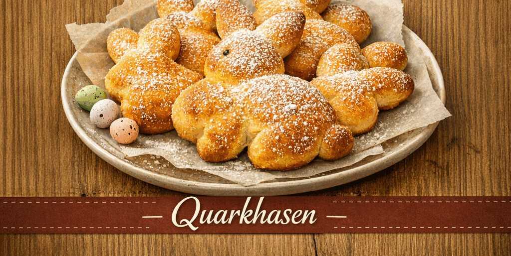 Quarkhasen-Rezept