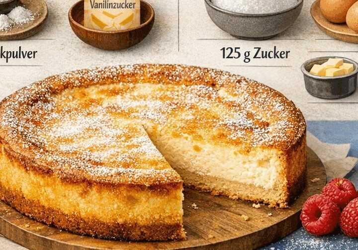 Köstliches Rahmkuchen-Rezept, das jeder lieben wird!