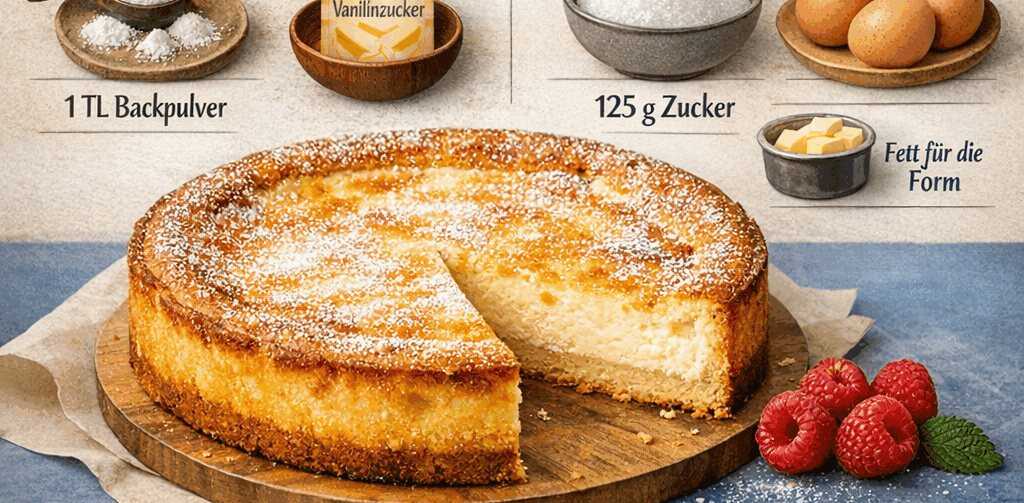 Rahmkuchen-Rezept