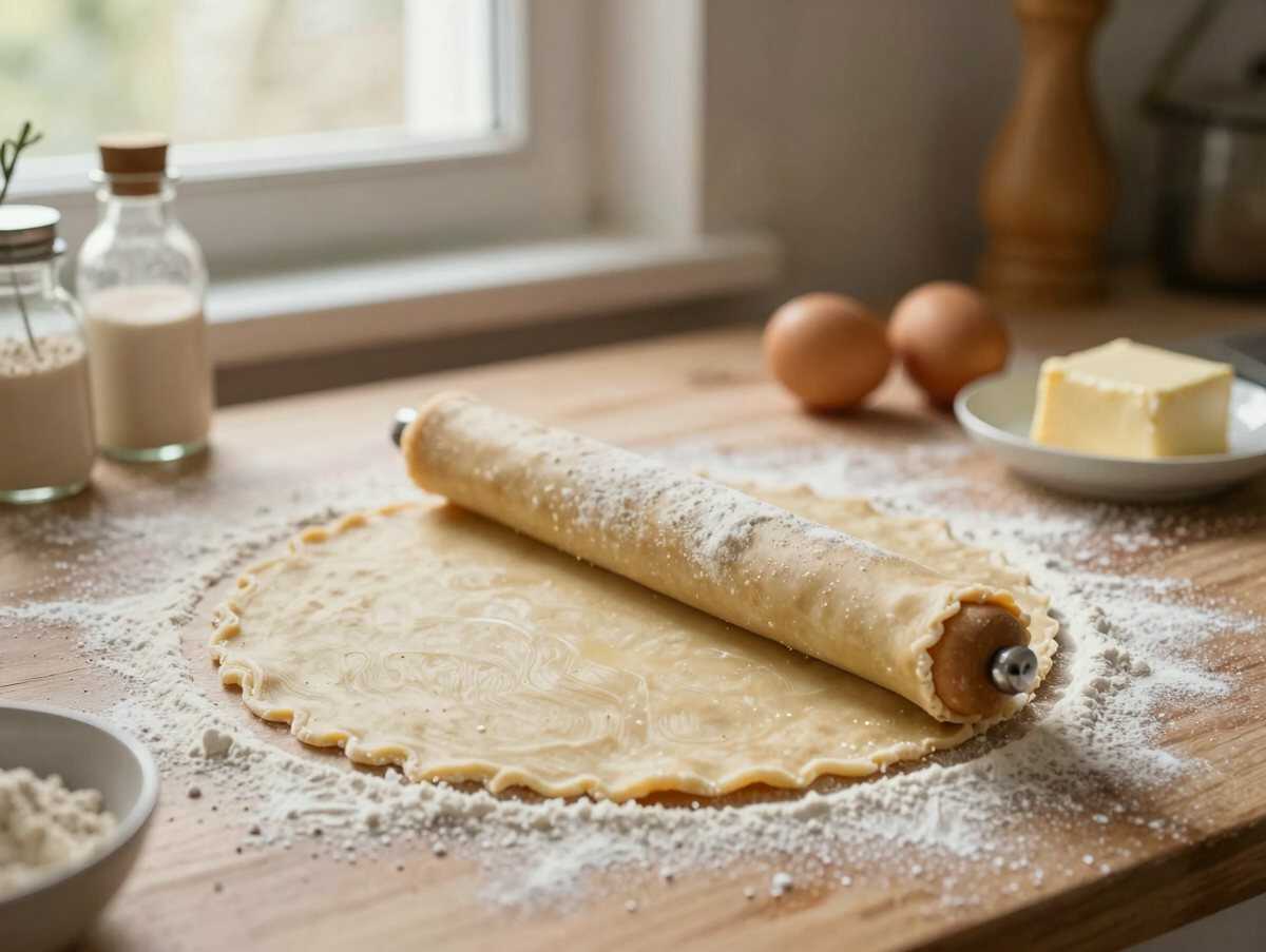 Köstliches Rezept für Ausstechplätzchen, das Sie ausprobieren müssen! – während der Zubereitung