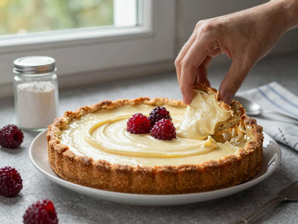 Köstliches Rezept für eine Himbeer-Quark-Sahnetorte: So gelingt der süße Genuss! – während der Zubereitung