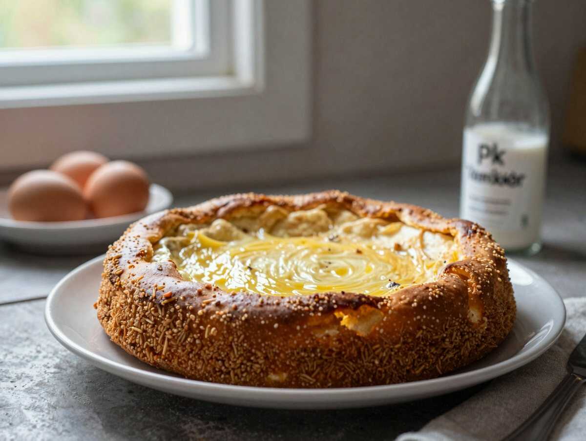 Köstliches Rezept für einen unwiderstehlichen Eierlikörkuchen entdecken! – während der Zubereitung