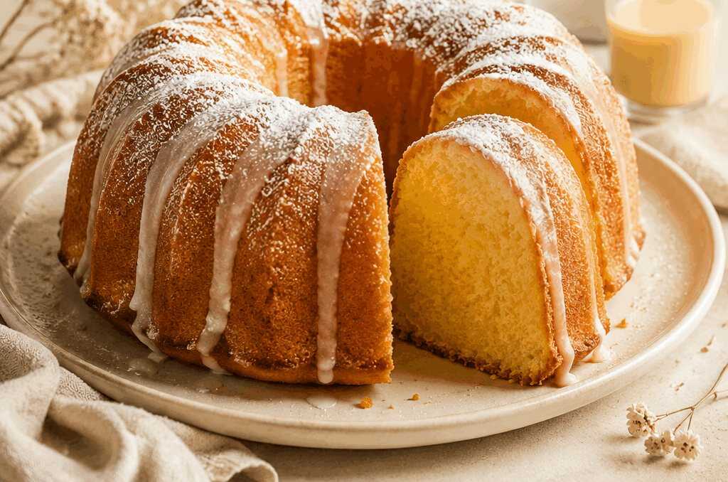 Köstliches Rezept für einen unwiderstehlichen Eierlikörkuchen entdecken!