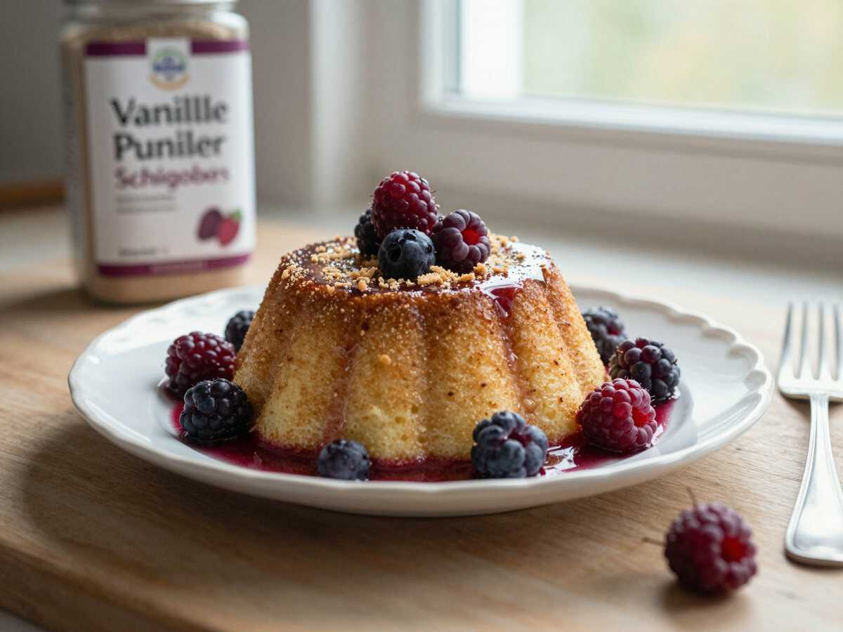 Köstliches Rezept für Erdbeer-Vanille-Pudding, das Sie probieren müssen! – während der Zubereitung