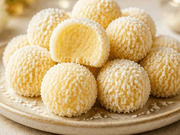 Köstliches Rezept für hausgemachte Eierlikör-Pralinen
