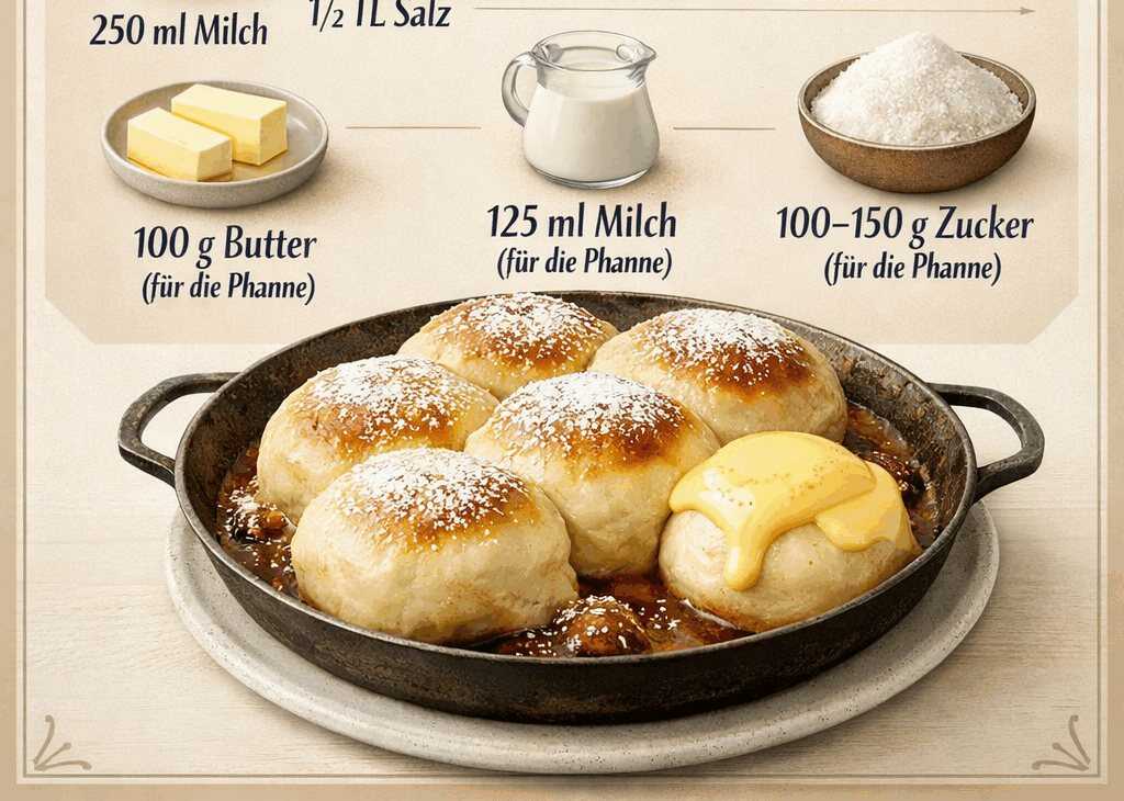 Dampfnudeln