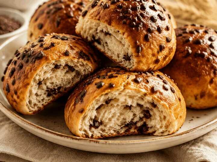 Köstliches Rezept für himmlische Schokobrötchen!