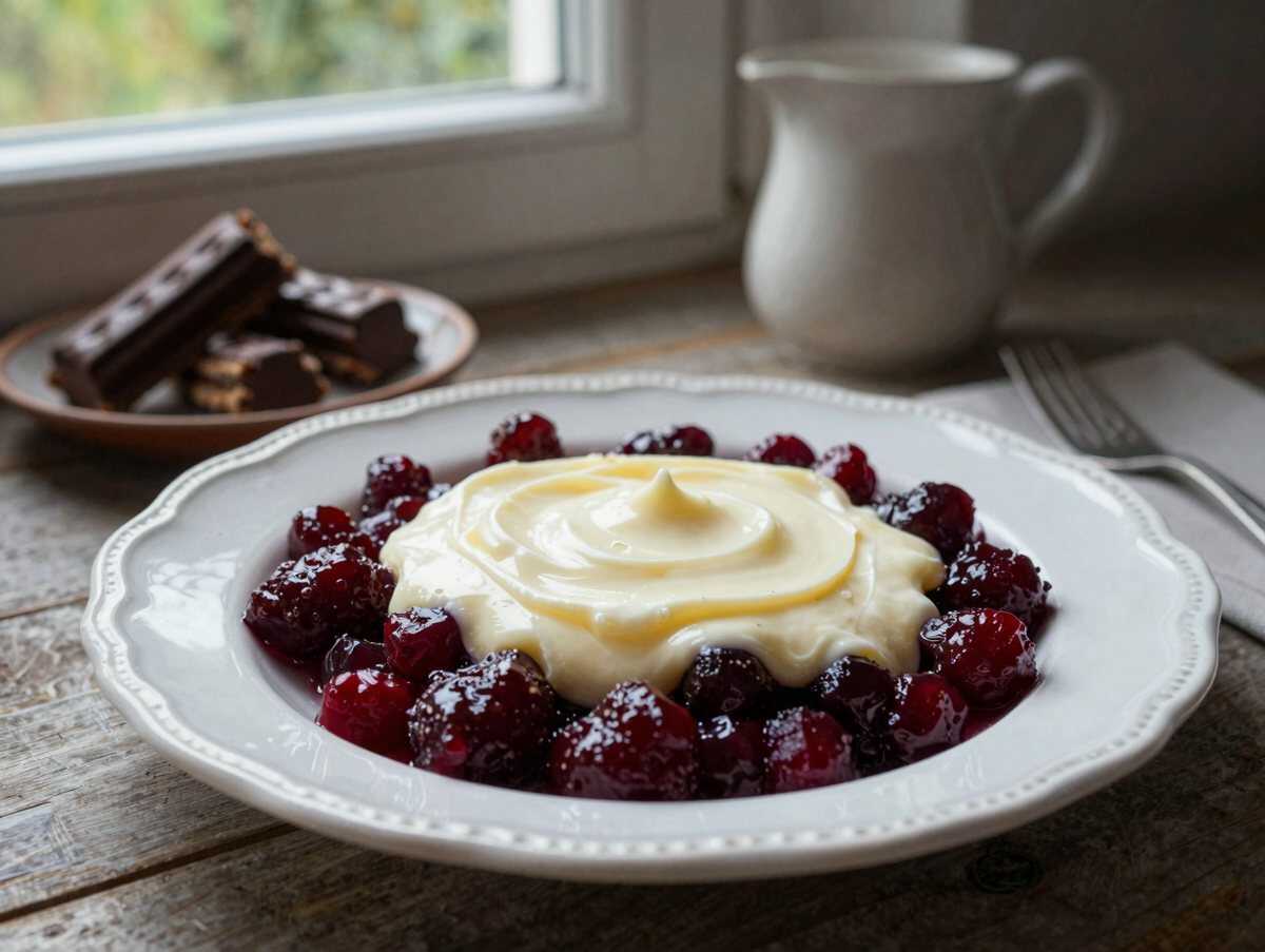 Köstliches Rezept für himmlischen Schokokuss-Nachtisch entdecken! – während der Zubereitung
