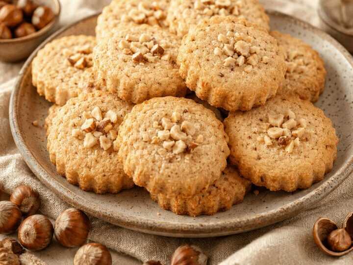 Köstliches Rezept für knusprige Haselnussplätzchen