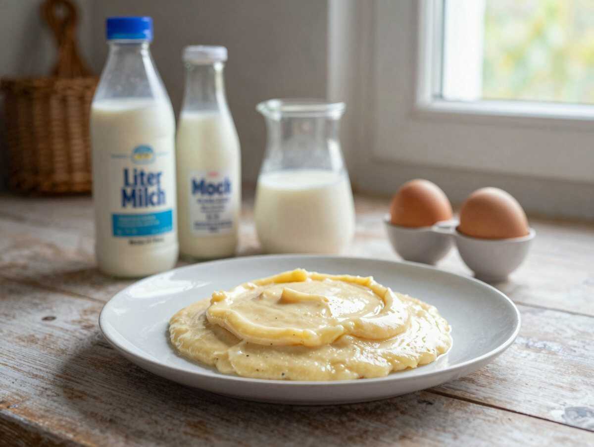 Köstliches Rezept für Mohnkuchen mit Grieß, das Sie nicht verpassen sollten! – während der Zubereitung