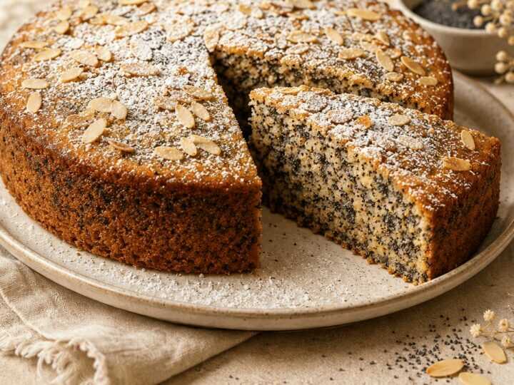 Köstliches Rezept für Mohnkuchen mit Grieß, das Sie nicht verpassen sollten!