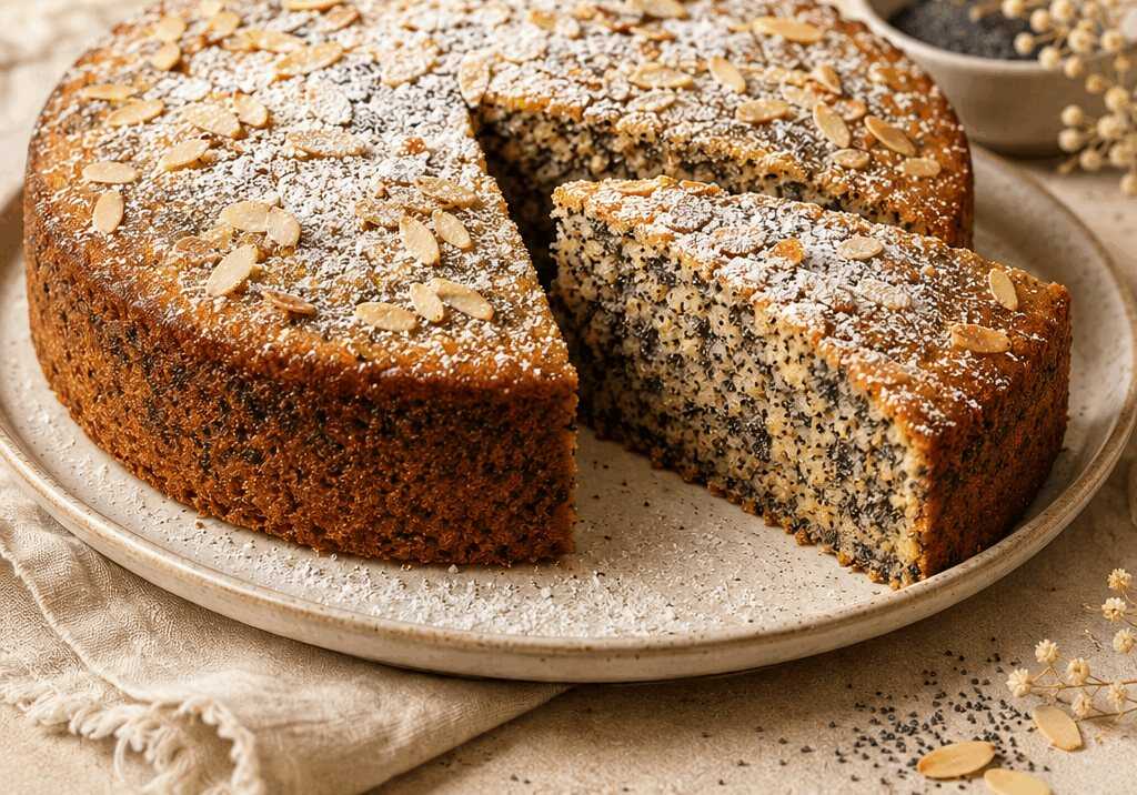 Köstliches Rezept für Mohnkuchen mit Grieß, das Sie nicht verpassen sollten!