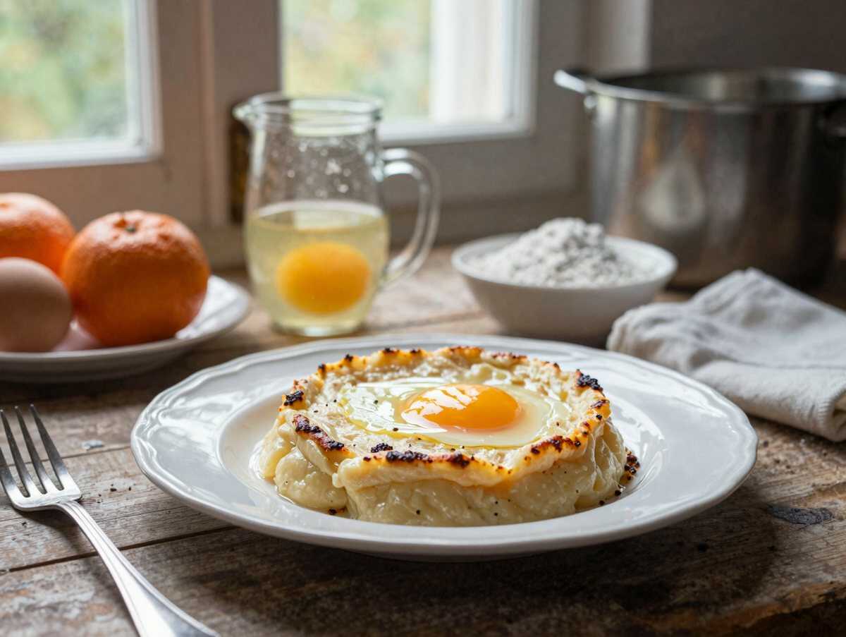 Köstliches Rezept für Quarkschnitten mit Mandarinengeschmack – Entdecken Sie den Genuss! – während der Zubereitung