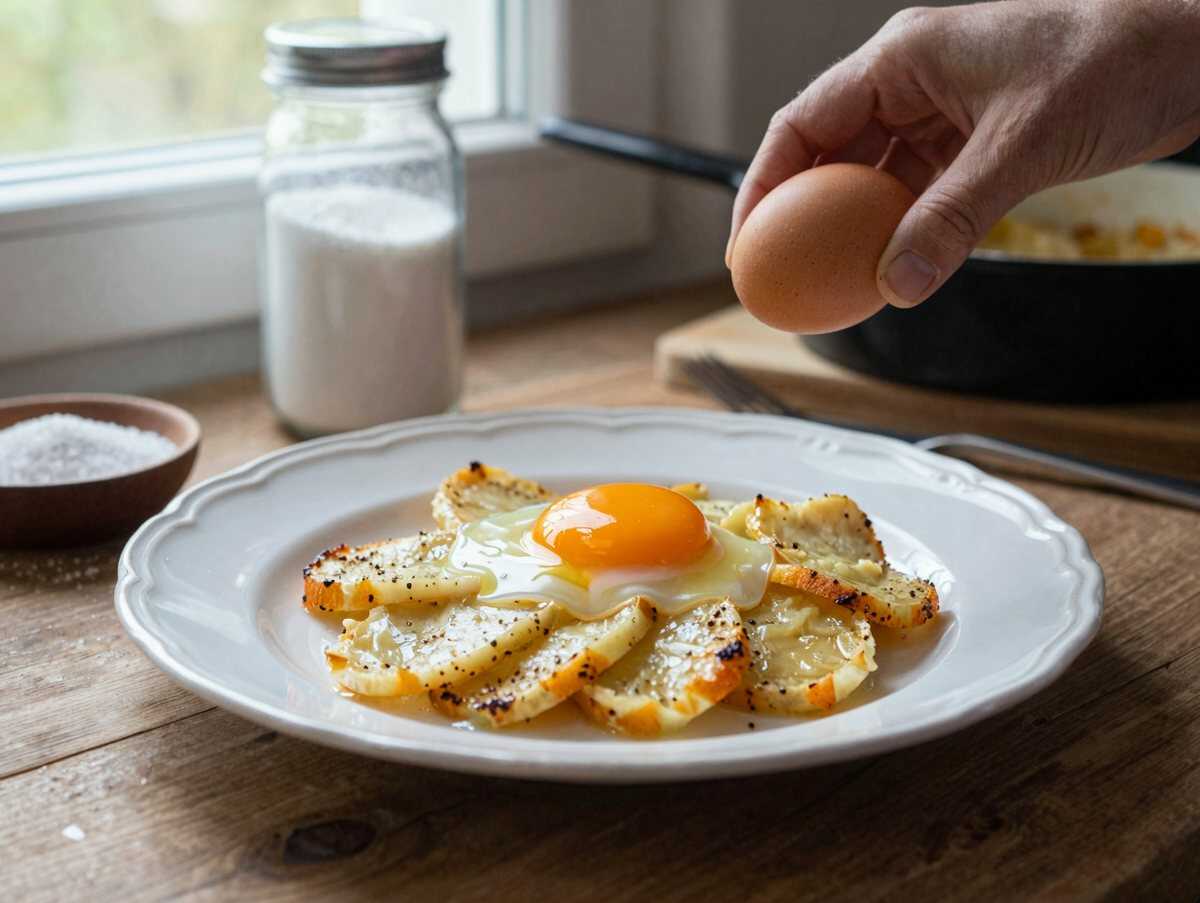 Köstliches Rezept für saftige Mandarinen-Schmandschnitten – während der Zubereitung
