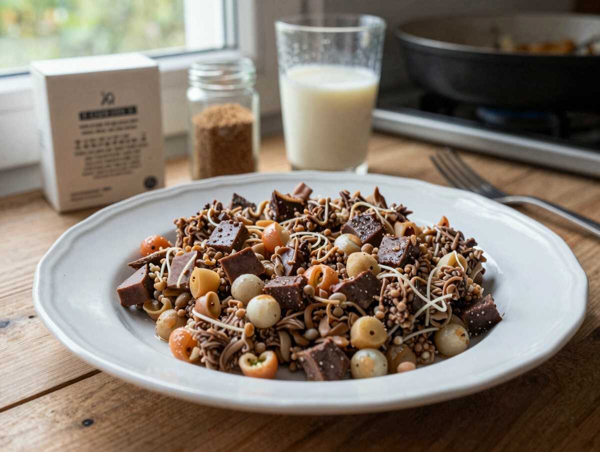 Köstliches Rezept für saftige Topfenschnitten, das du probieren musst! – während der Zubereitung