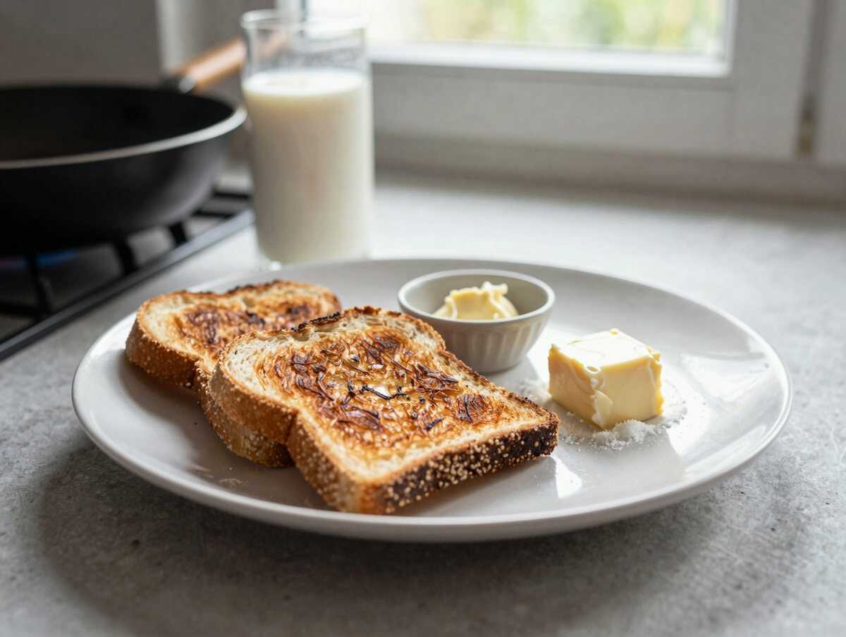Köstliches Rezept für süße Arme Ritter, das du probieren musst! – während der Zubereitung