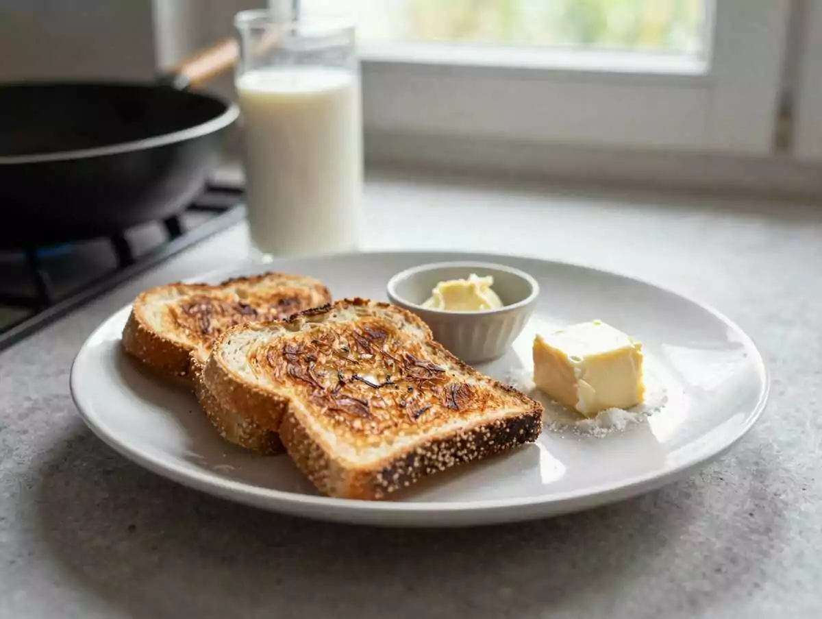 Köstliches Rezept für süße Arme Ritter, das du probieren musst! – während der Zubereitung
