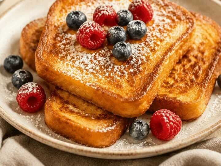 Köstliches Rezept für süße Arme Ritter, das du probieren musst!