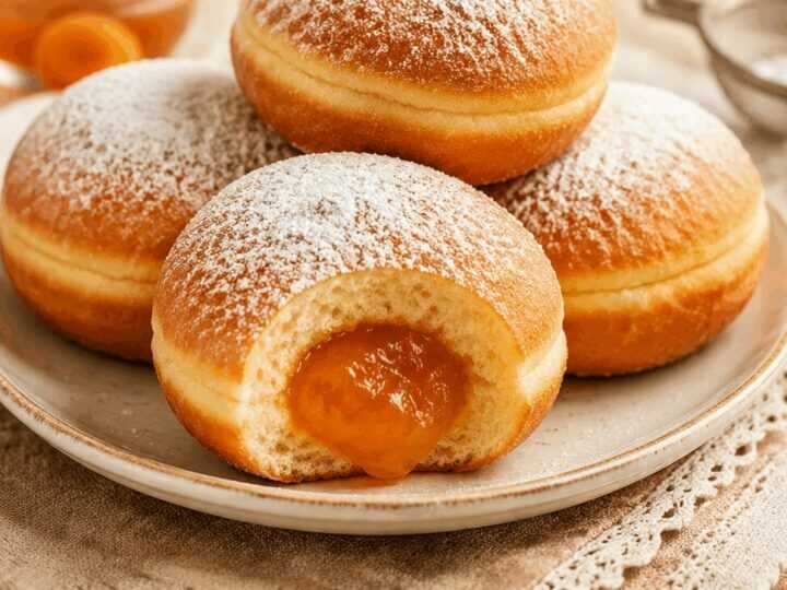 Köstliches Rezept für traditionelle Faschingskrapfen, die jeder lieben wird!