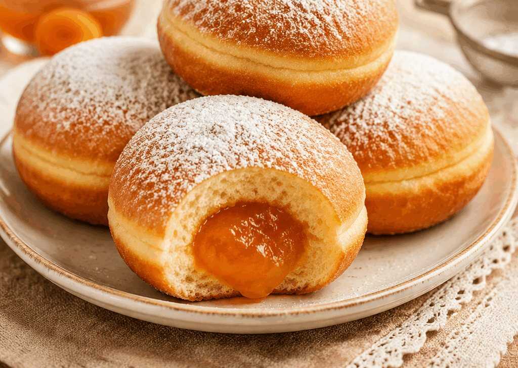 Köstliches Rezept für traditionelle Faschingskrapfen, die jeder lieben wird!