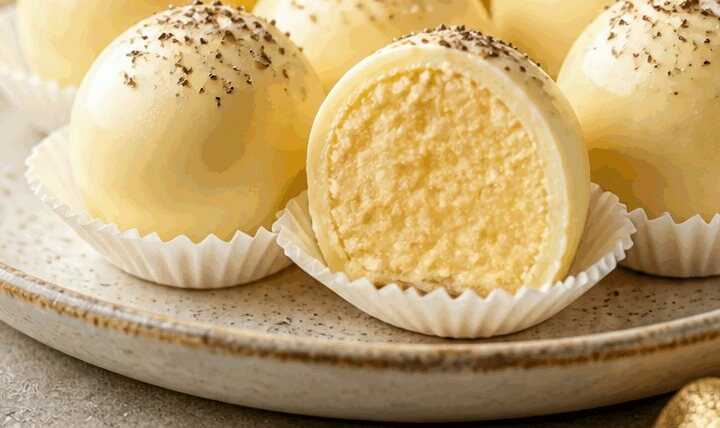 Köstliches Rezept für unwiderstehliche Eierlikör-Pralinen entdecken!
