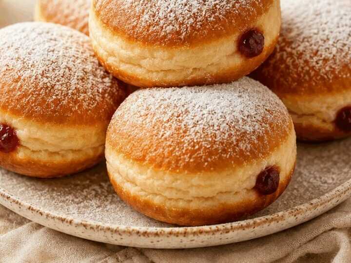 Köstliches Rezept für Wiener Faschingskrapfen, das Sie ausprobieren müssen!