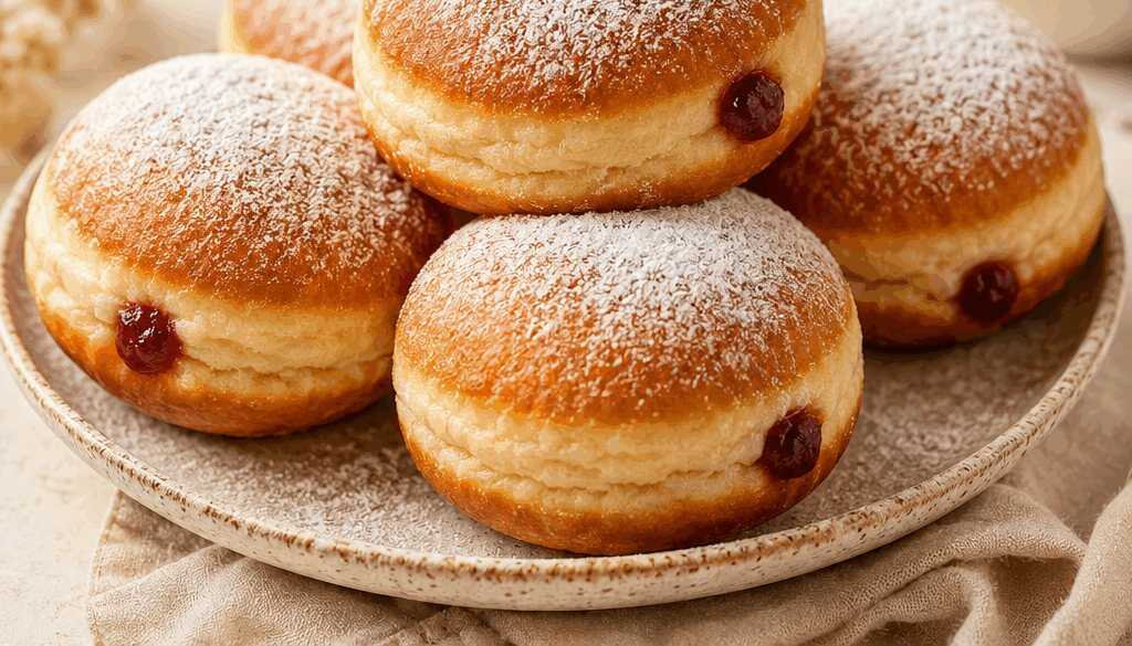 Köstliches Rezept für Wiener Faschingskrapfen, das Sie ausprobieren müssen!