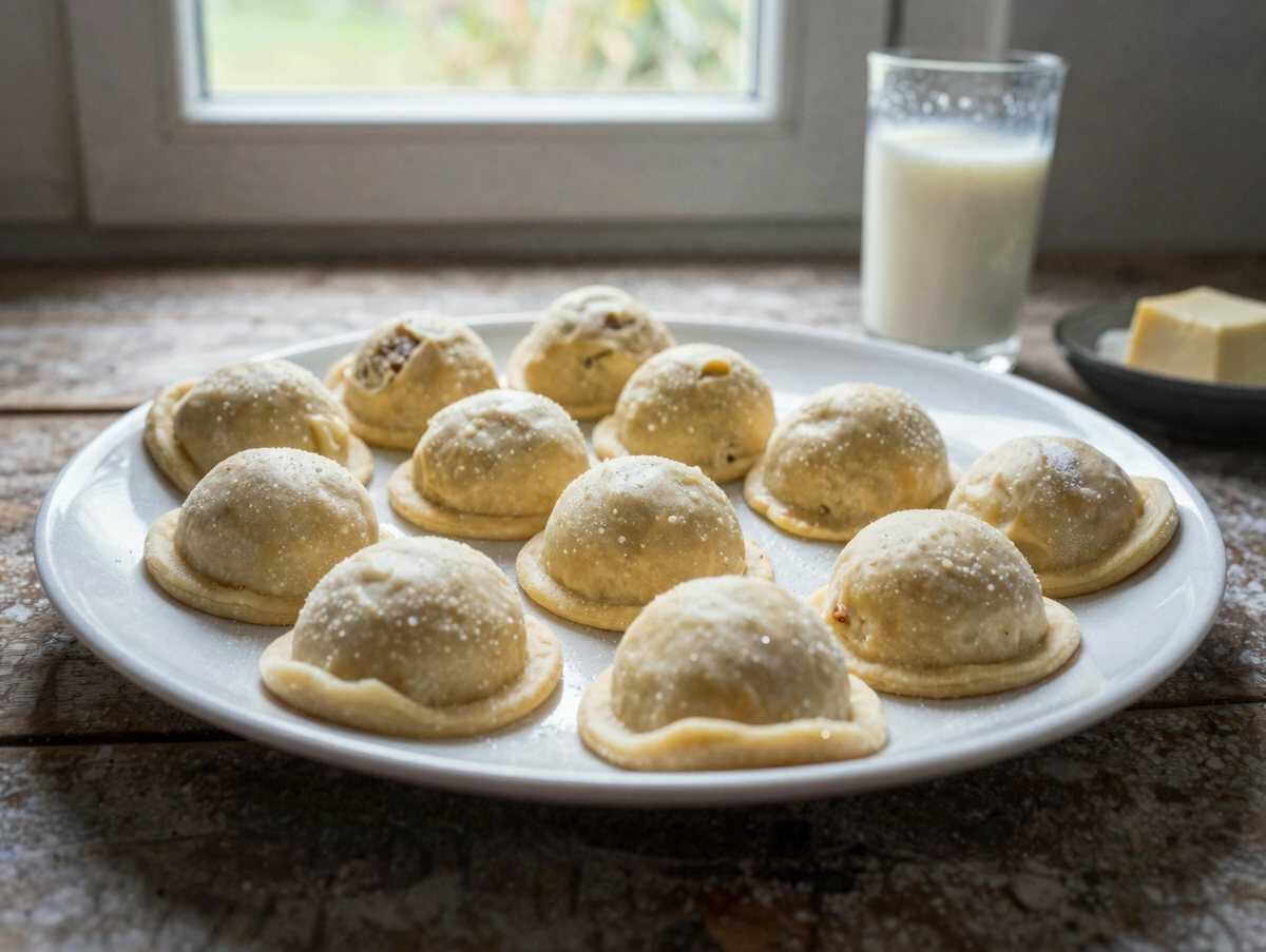Köstliches Rezept für Wiener Faschingskrapfen, das Sie ausprobieren müssen! – während der Zubereitung