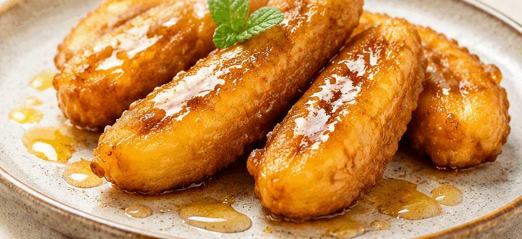 Rezept: Gebackene Banane mit Honig – Einfach unwiderstehlich