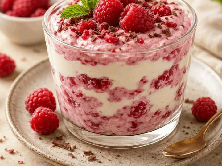 Köstliches Rezept: Himbeer-Mascarpone-Quark, das Sie nicht verpassen sollten!