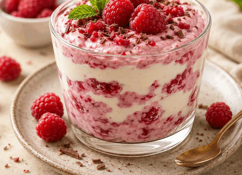 Himbeer-Mascarpone-Quark
