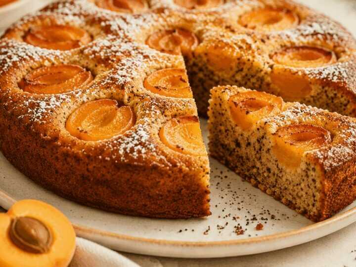 Köstliches Rezept: Paleo Aprikosenkuchen mit Mohn, das Sie unbedingt probieren müssen!
