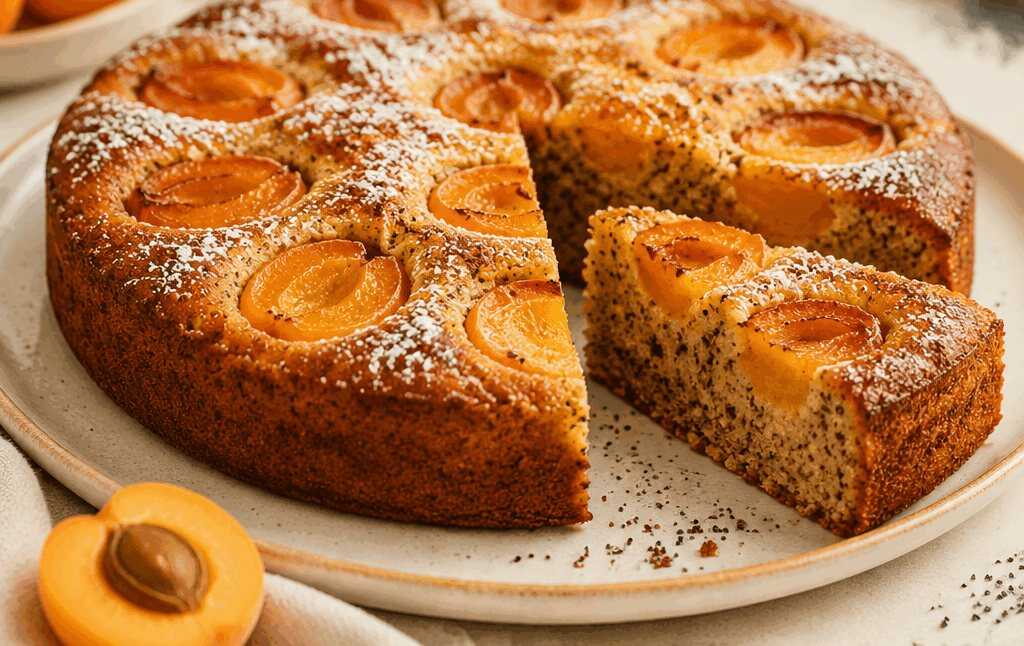 Köstliches Rezept: Paleo Aprikosenkuchen mit Mohn, das Sie unbedingt probieren müssen!