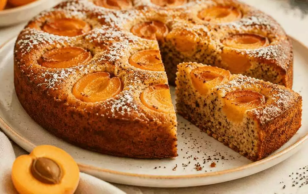 Köstliches Rezept: Paleo Aprikosenkuchen mit Mohn, das Sie unbedingt probieren müssen!
