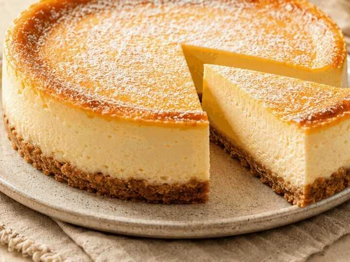 Köstliches Rezept: So einfach gelingt dir ein perfekter Käsekuchen!
